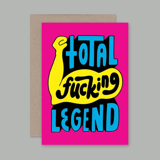 TOTAL FUCKING LEGEND CARD