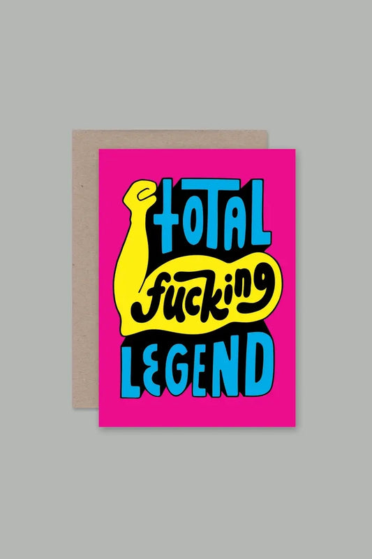 TOTAL FUCKING LEGEND CARD
