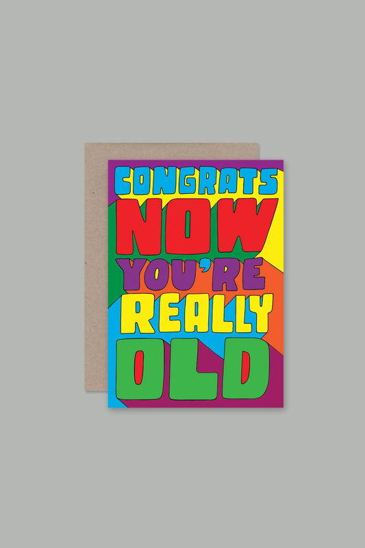 REALLY OLD - CARD