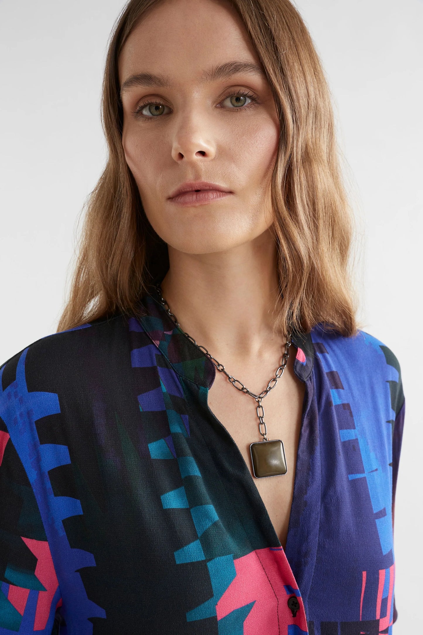 TERRASE DRESS (Loom Print)