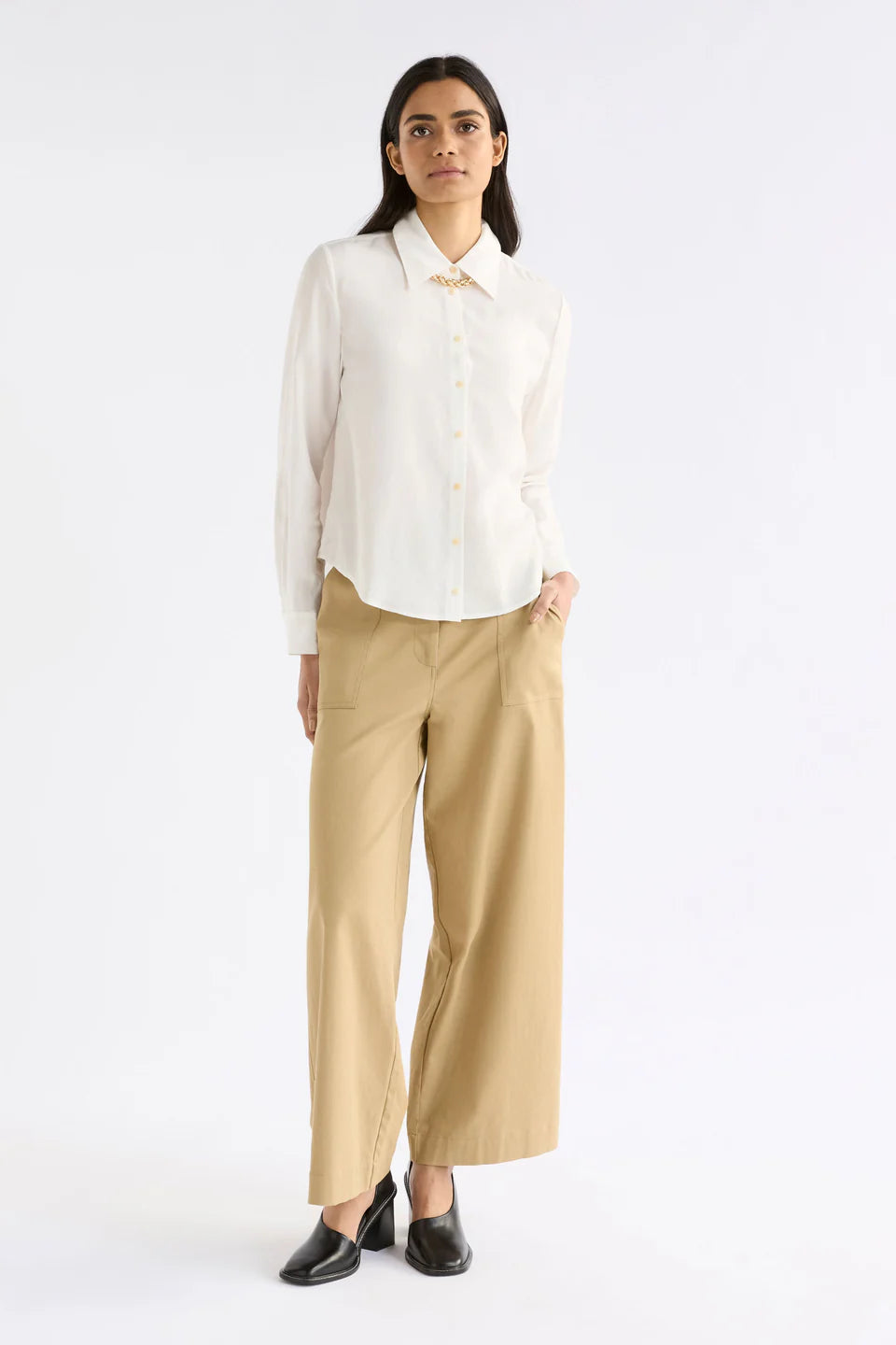 TETTU SHIRT (White)