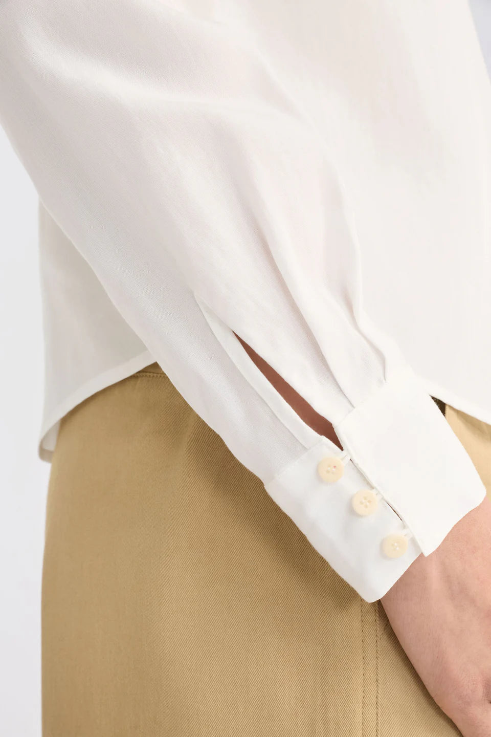 TETTU SHIRT (White)