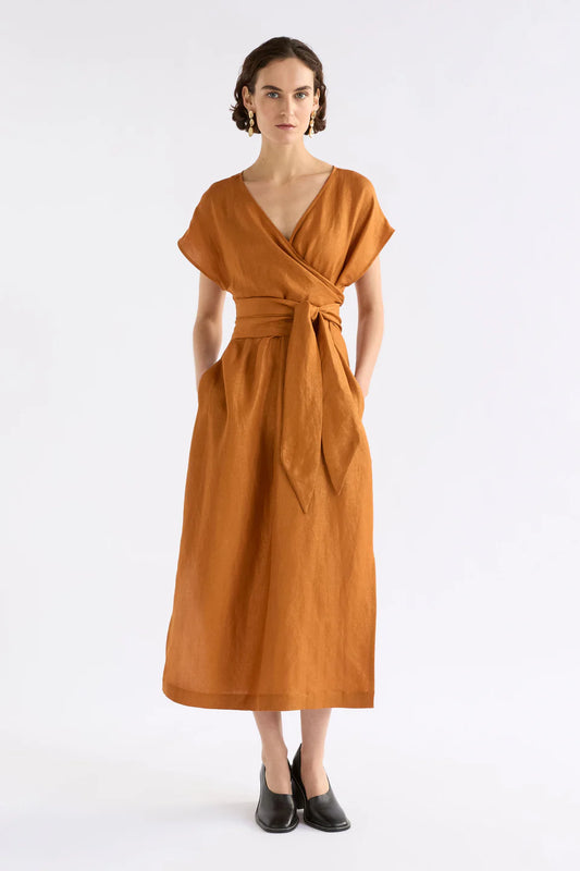 JOPA DRESS (Copper)