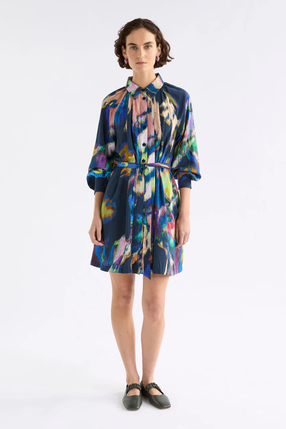 MODA DRESS (Vaara Print)