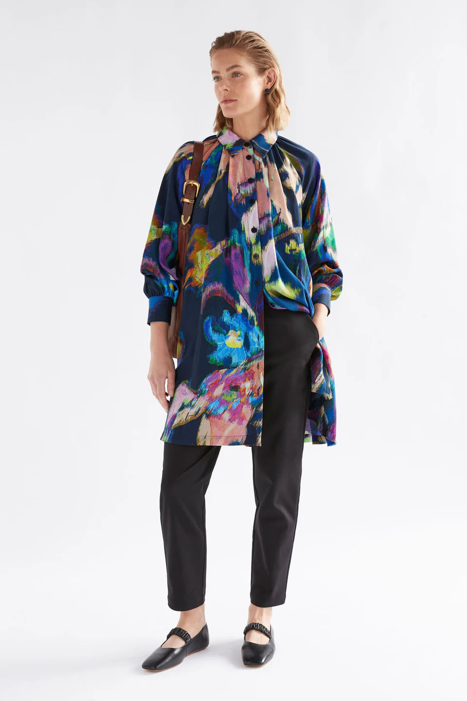 MODA DRESS (Vaara Print)