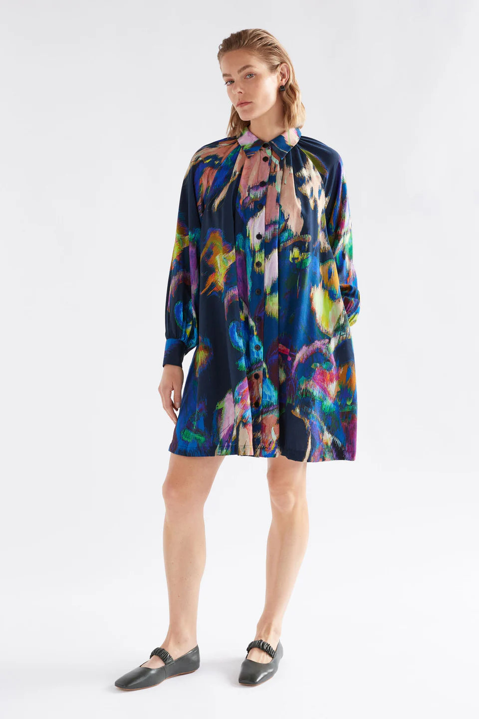 MODA DRESS (Vaara Print)