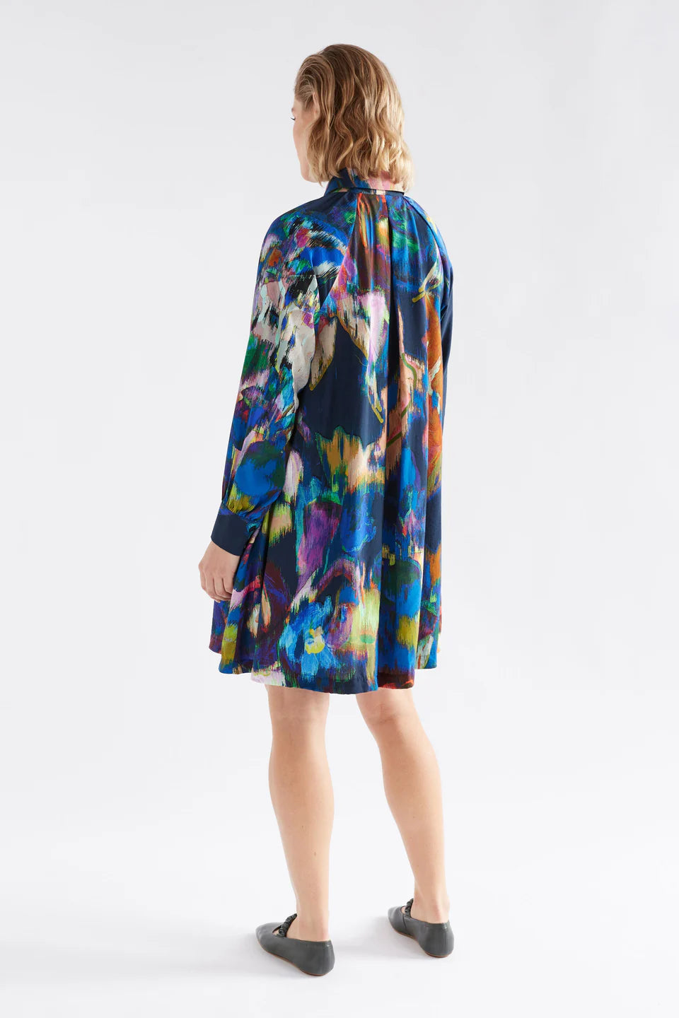 MODA DRESS (Vaara Print)