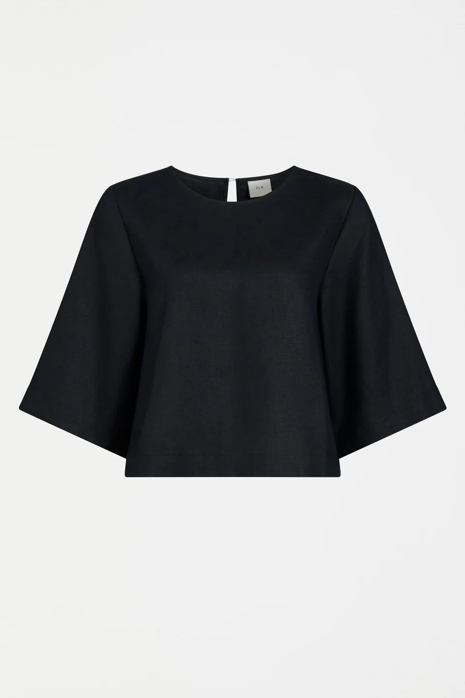 LLINEN TOP (Black)