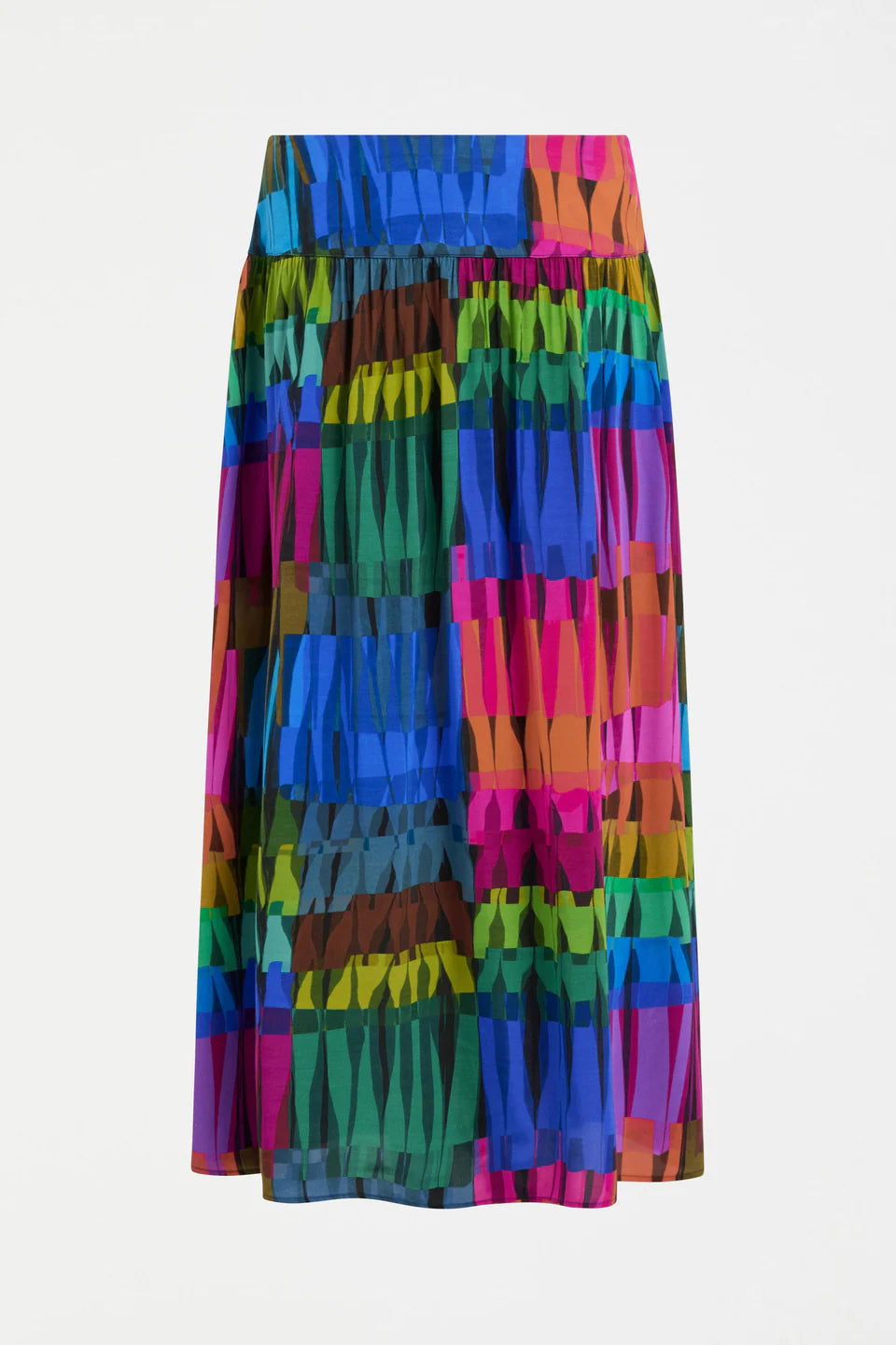 REVA SKIRT (Lind Dark Print)