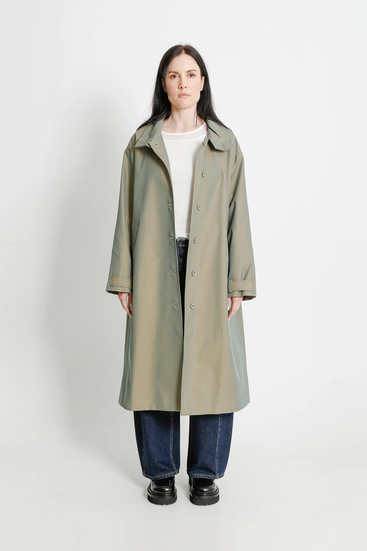 LINDUS COAT (Khaki Shot)