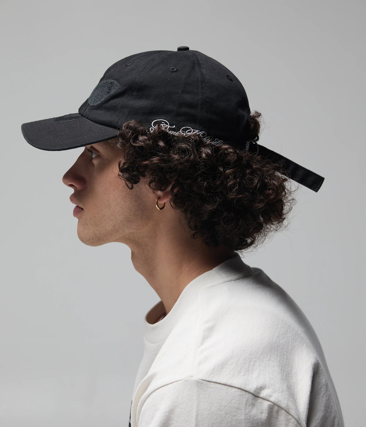FLUTTER CAP (Black)