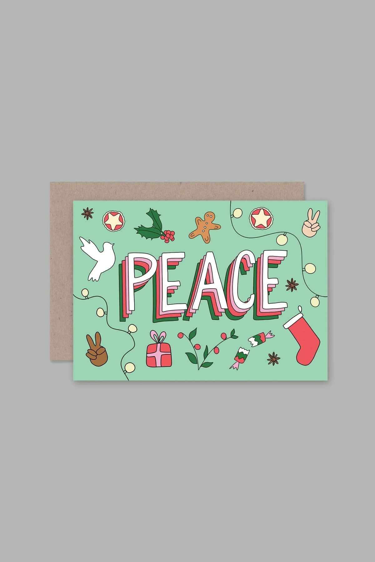 PEACE - CARD