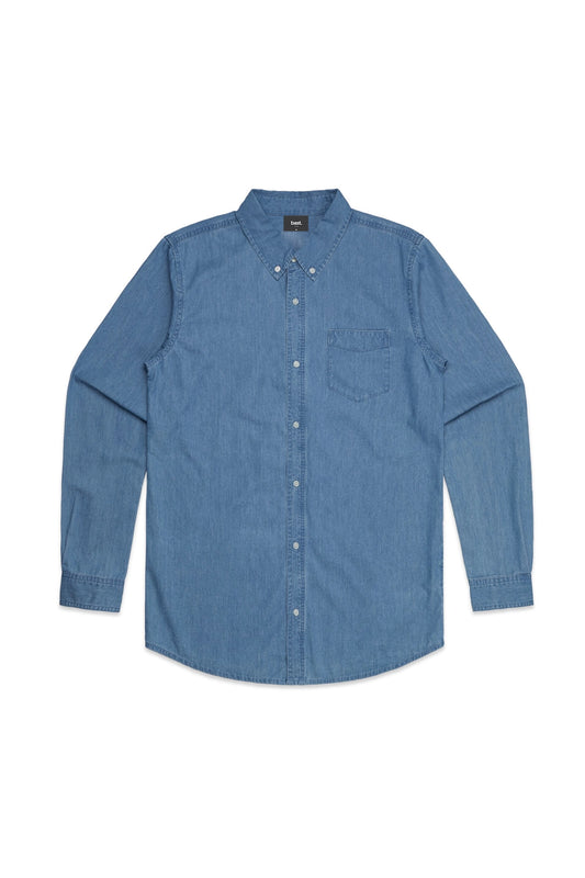 LIGHT DENIM SHIRT