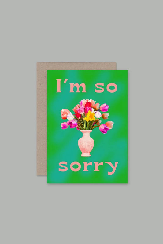 I'M SO SORRY - CARD