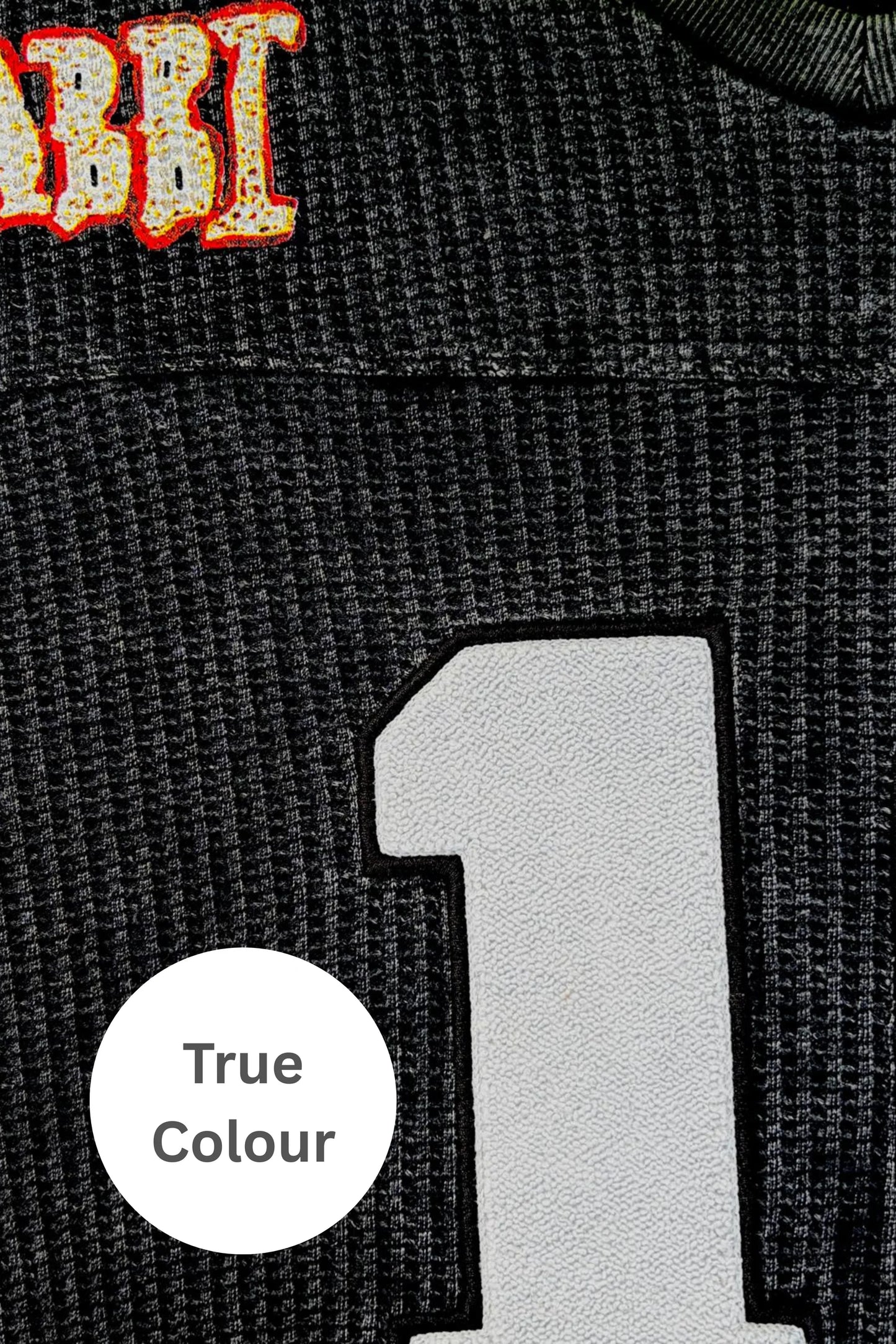 THE CERTIFIED 10 JERSEY (Black)