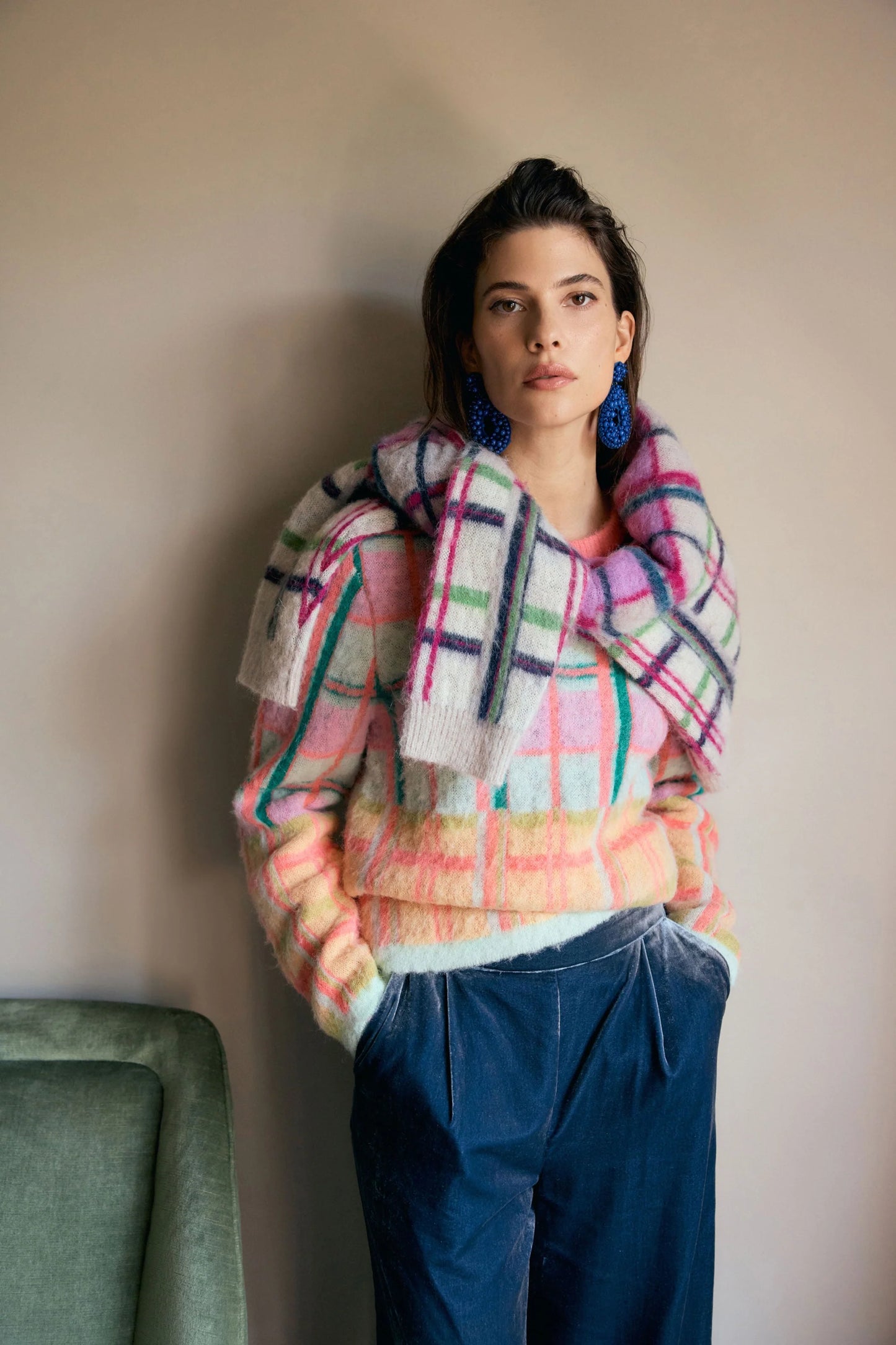 OSTTI SWEATER (Pink Punch)