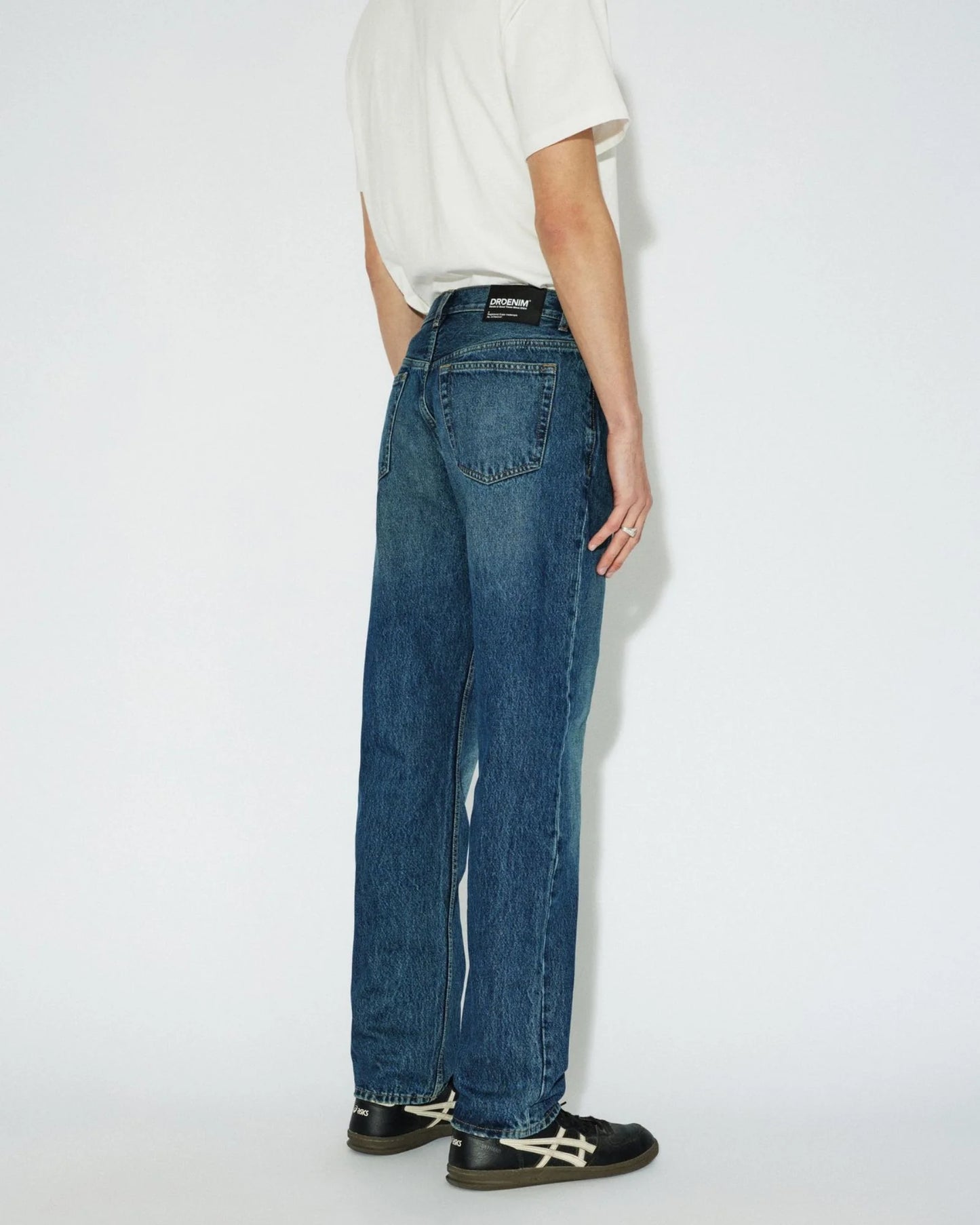 DASH STRAIGHT JEANS (Stream Dark Fade Vintage)