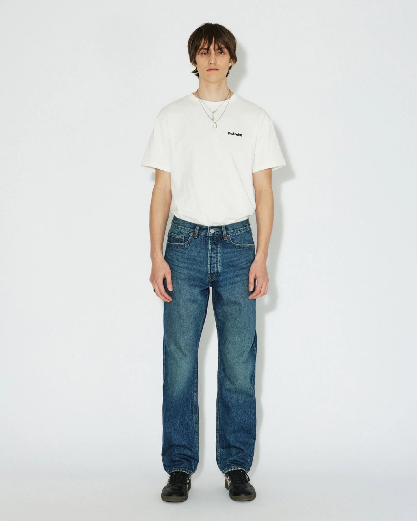 DASH STRAIGHT JEANS (Stream Dark Fade Vintage)