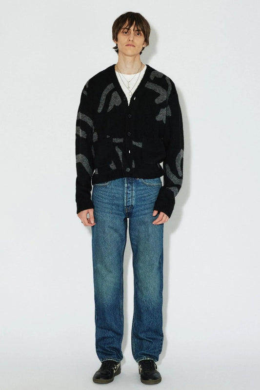 DASH STRAIGHT JEANS (Stream Dark Fade Vintage)