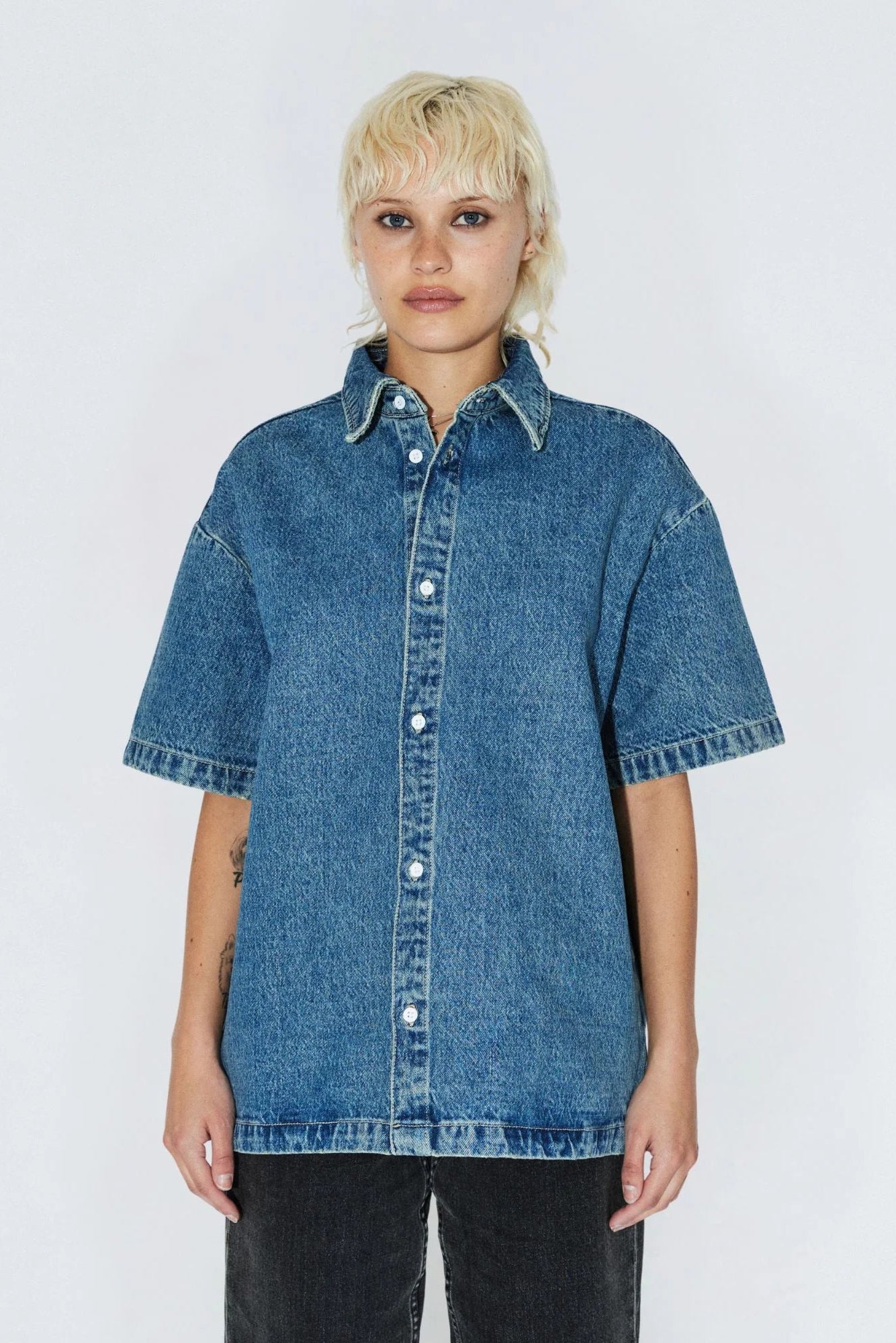 KYE SHIRT (Drift Sky Used)