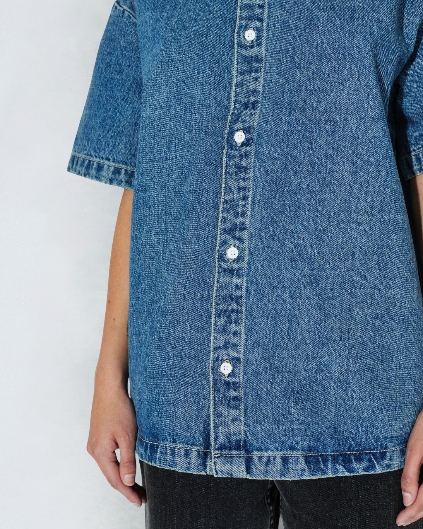 KYE SHIRT (Drift Sky Used)