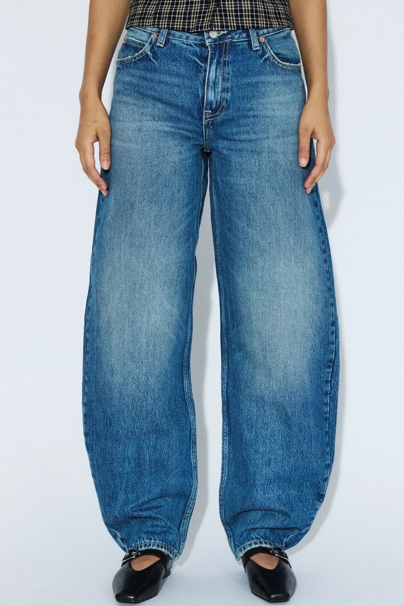 NANCI JEANS (Drift Mid Used)