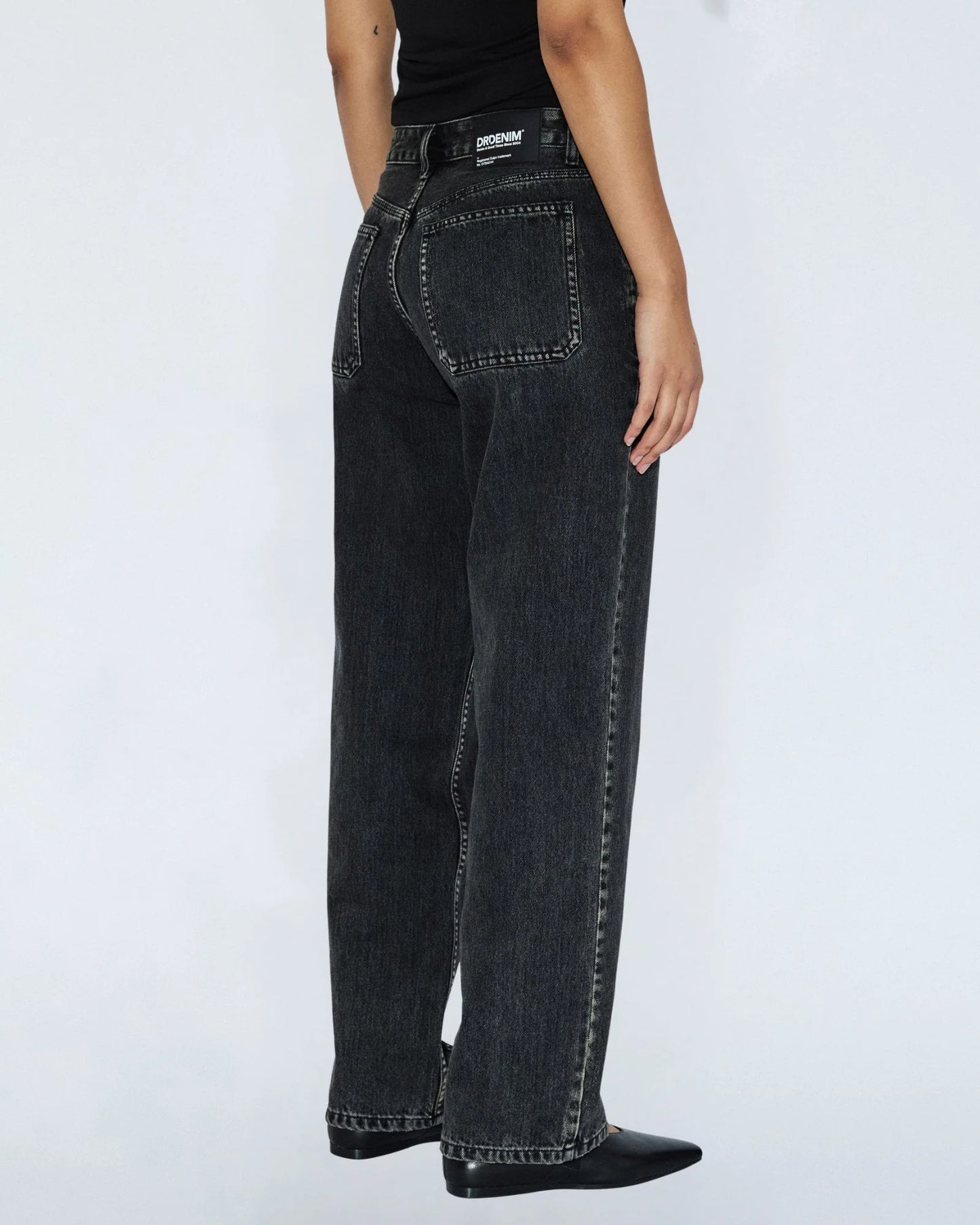 NIKA WORKERS JEANS (Aged Black)