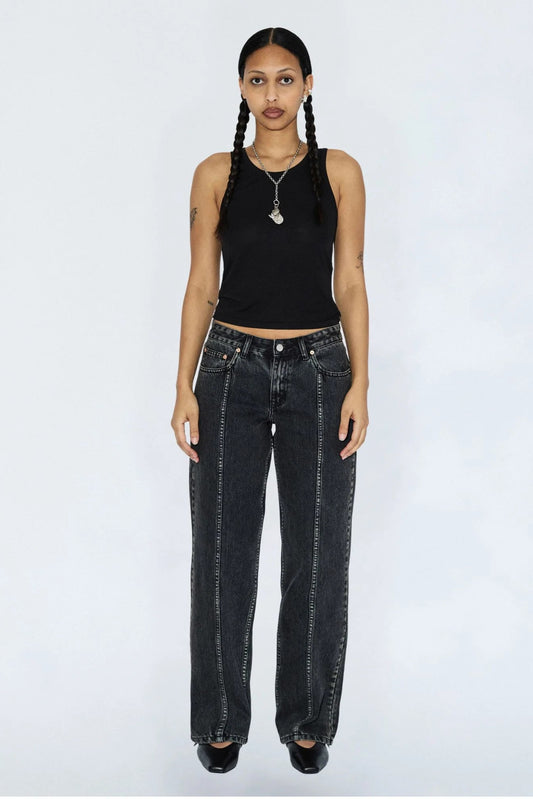 NIKA WORKERS JEANS (Aged Black)