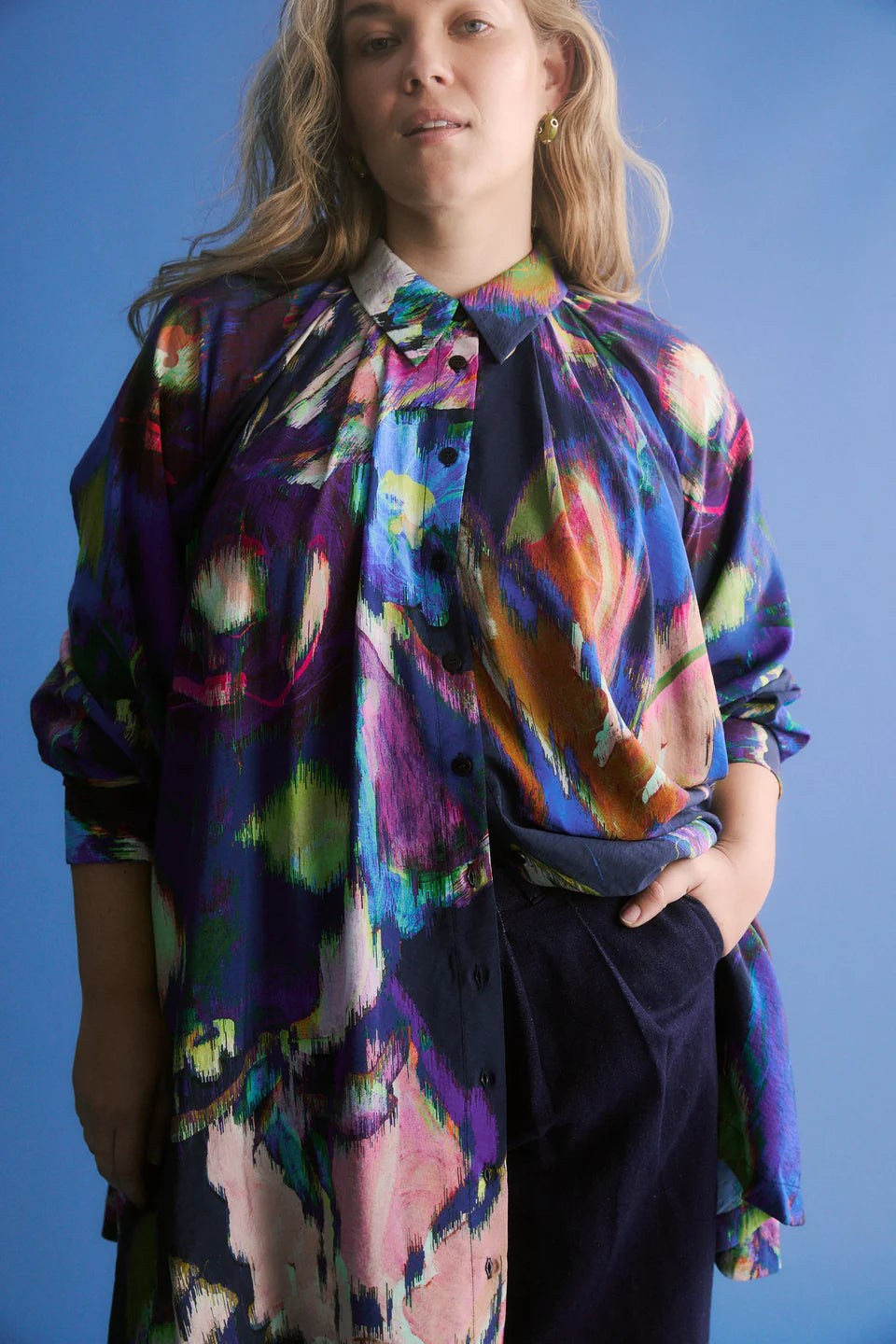 MODA DRESS (Vaara Print)