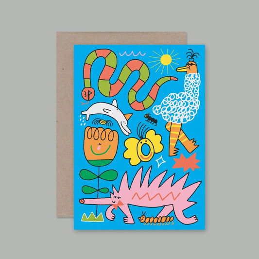 SUNDAY FUNDAY - CARD