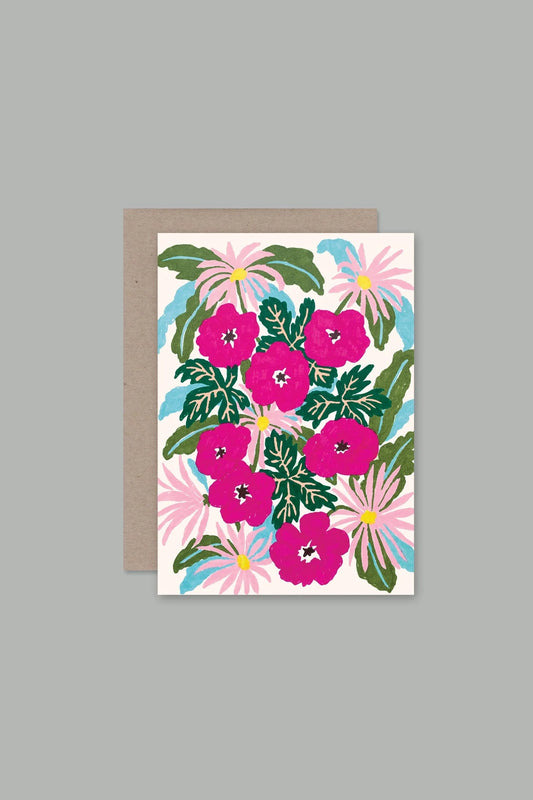 SUMMER MIX - CARD