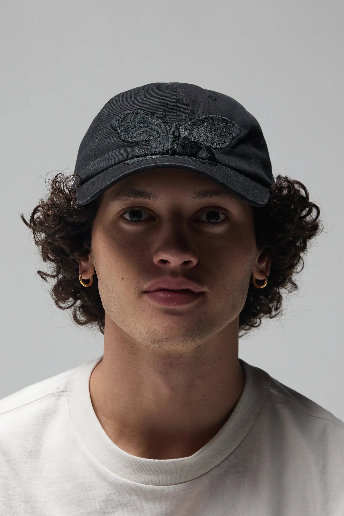 FLUTTER CAP (Black)