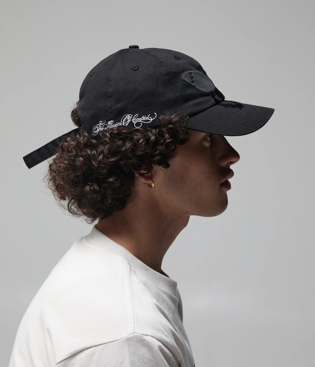 FLUTTER CAP (Black)