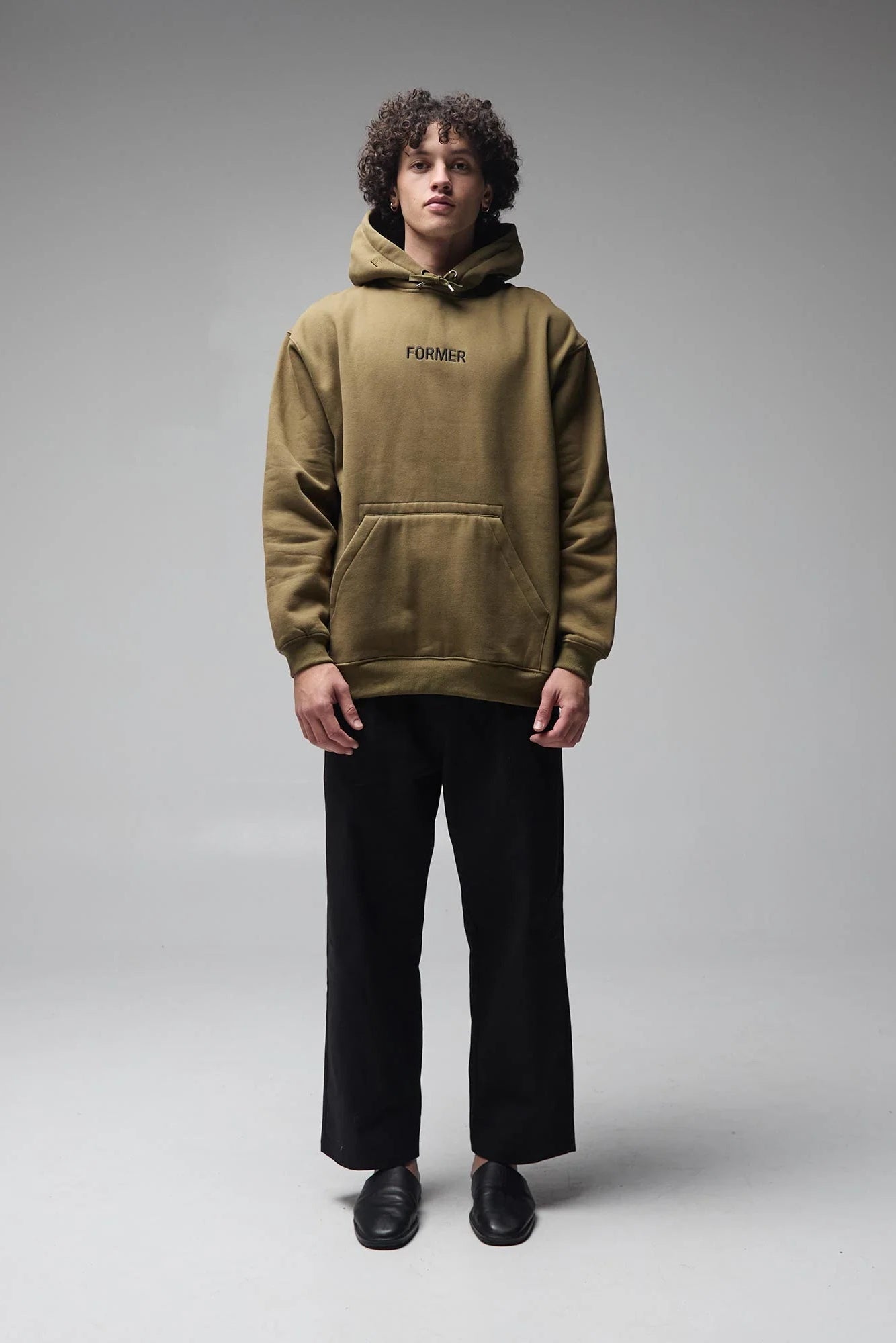 LEGACY EMBROIDERED HOOD (Surplus)
