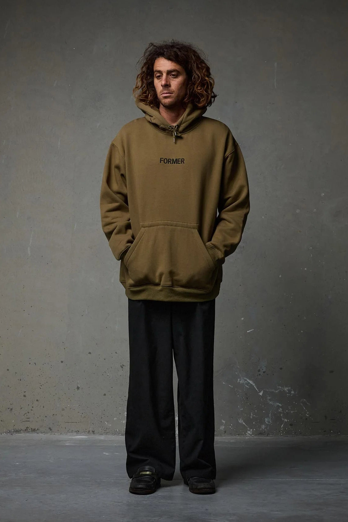 LEGACY EMBROIDERED HOOD (Surplus)