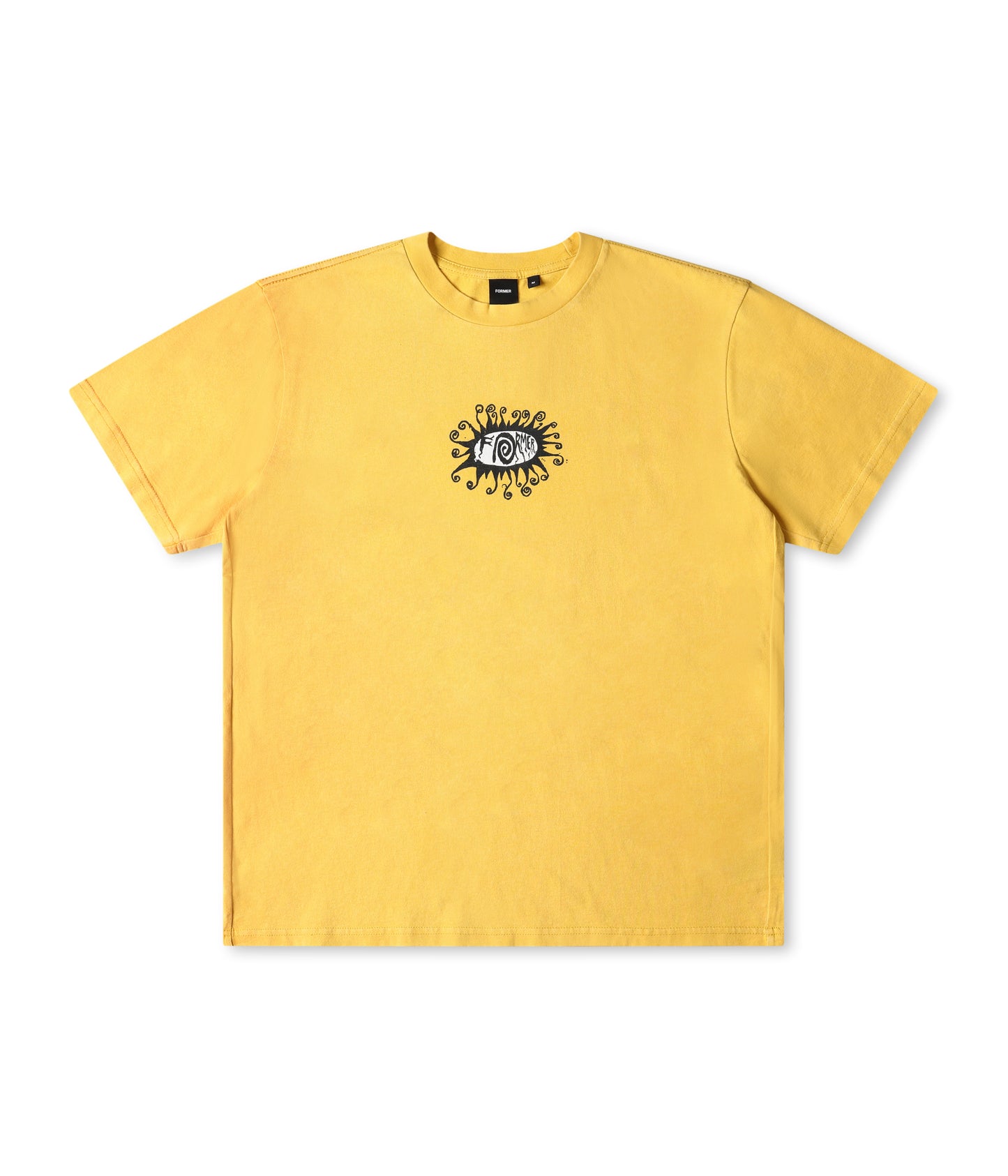 HALO TEE (Saffron)