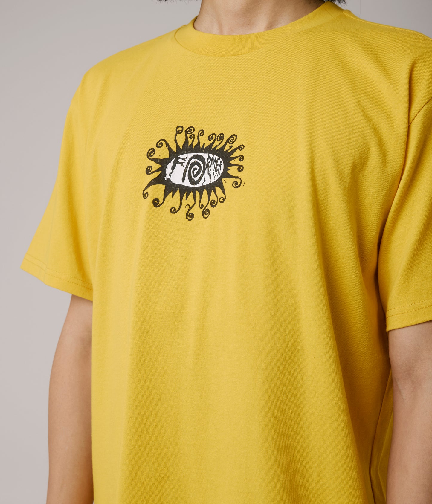 HALO TEE (Saffron)