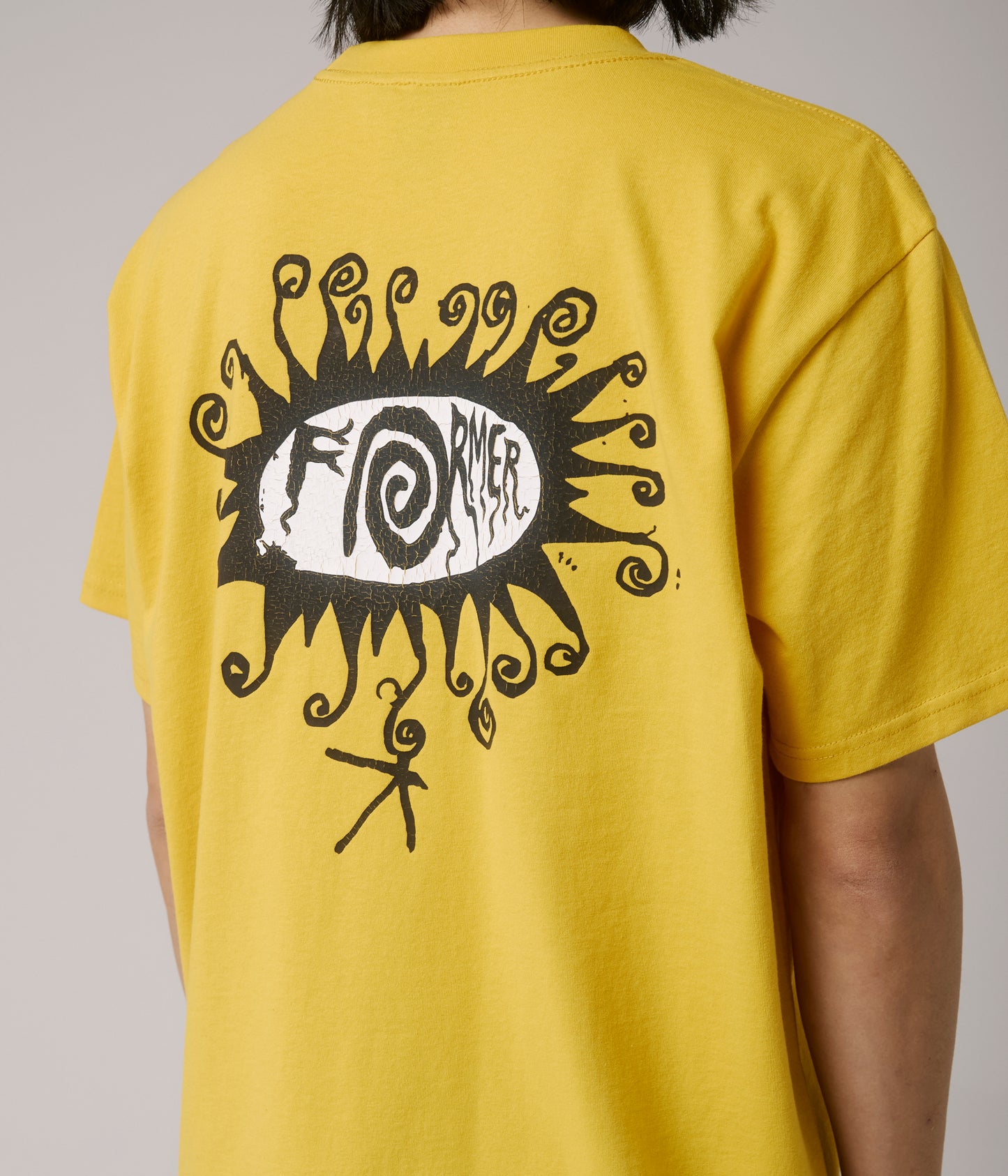 HALO TEE (Saffron)