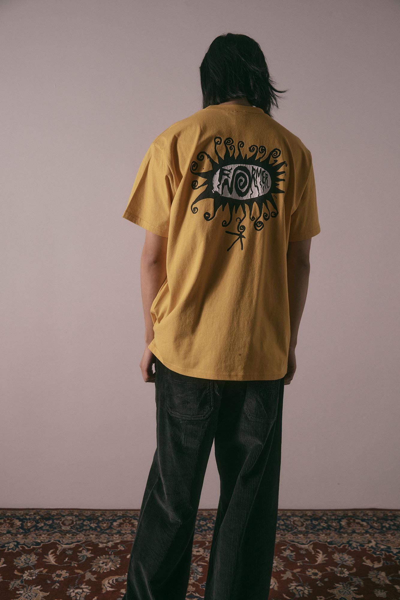 HALO TEE (Saffron)