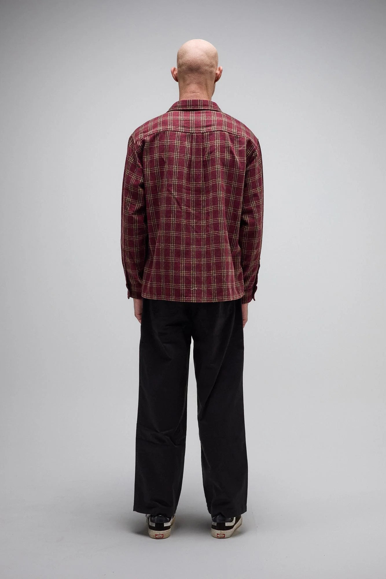 REYNOLDS FLANNEL LS SHIRT (Red)