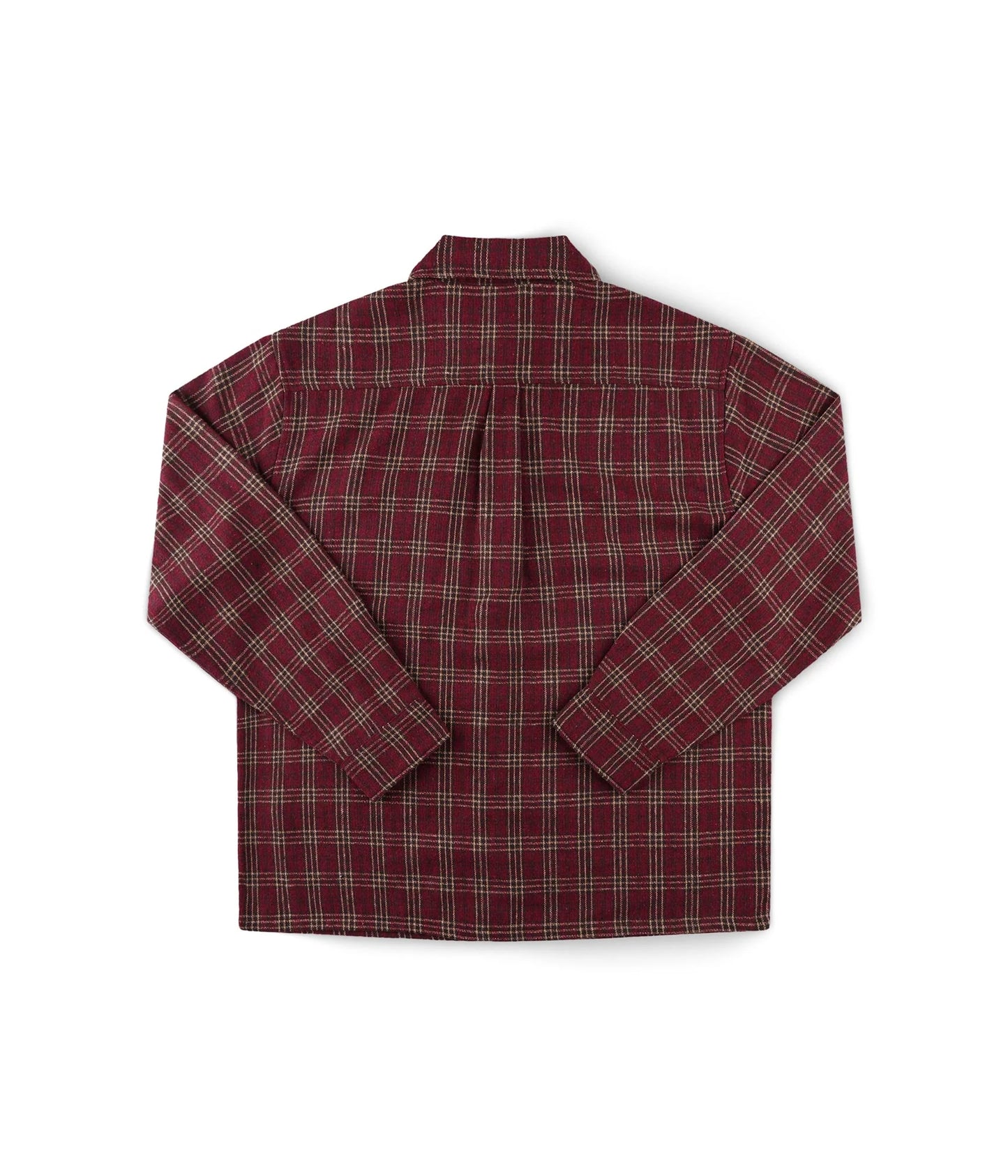 REYNOLDS FLANNEL LS SHIRT (Red)