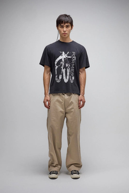 SACRIFICE SHRUNKEN TEE (Washed Black)