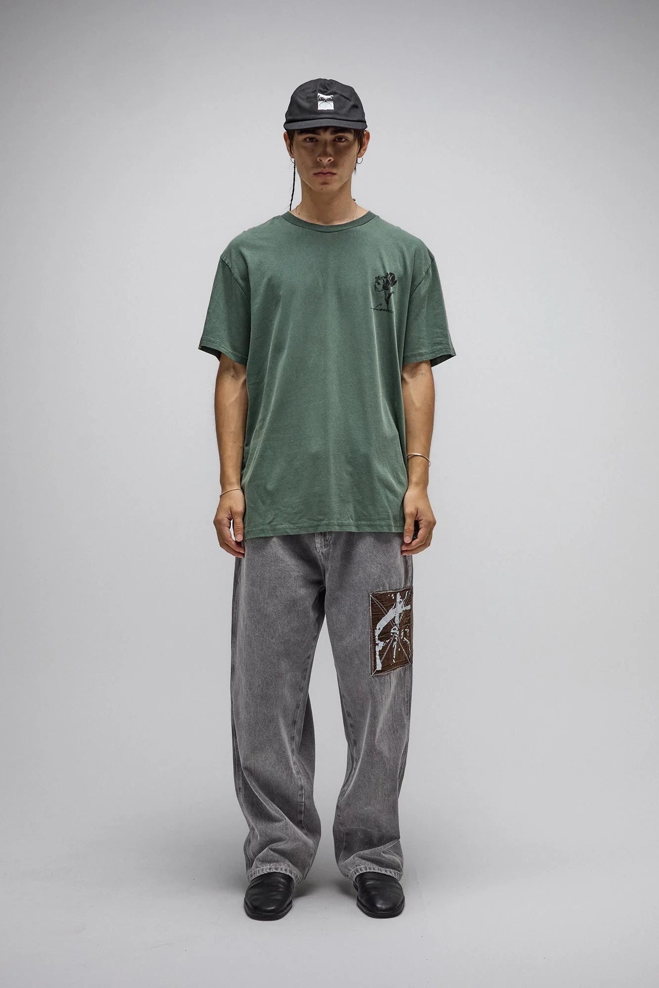 HUST TEE (Wash Pine)