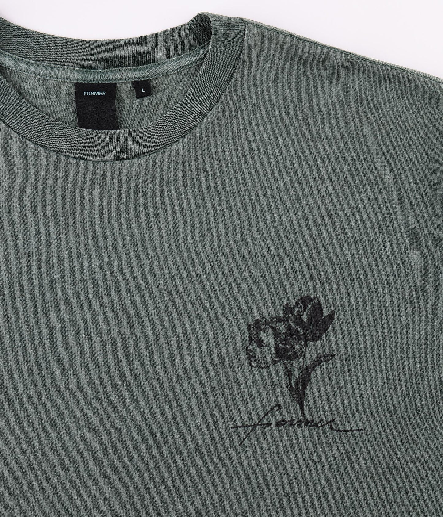 HUST TEE (Wash Pine)