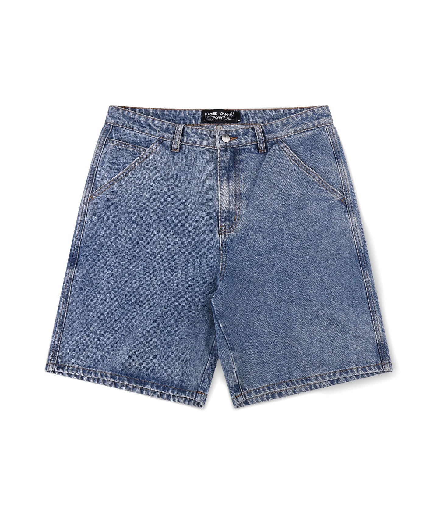 REYNOLDS DENIM WALK SHORT (Mid Blue)