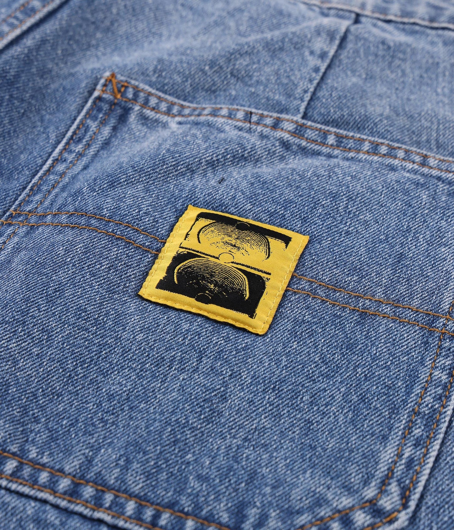 REYNOLDS DENIM WALK SHORT (Mid Blue)