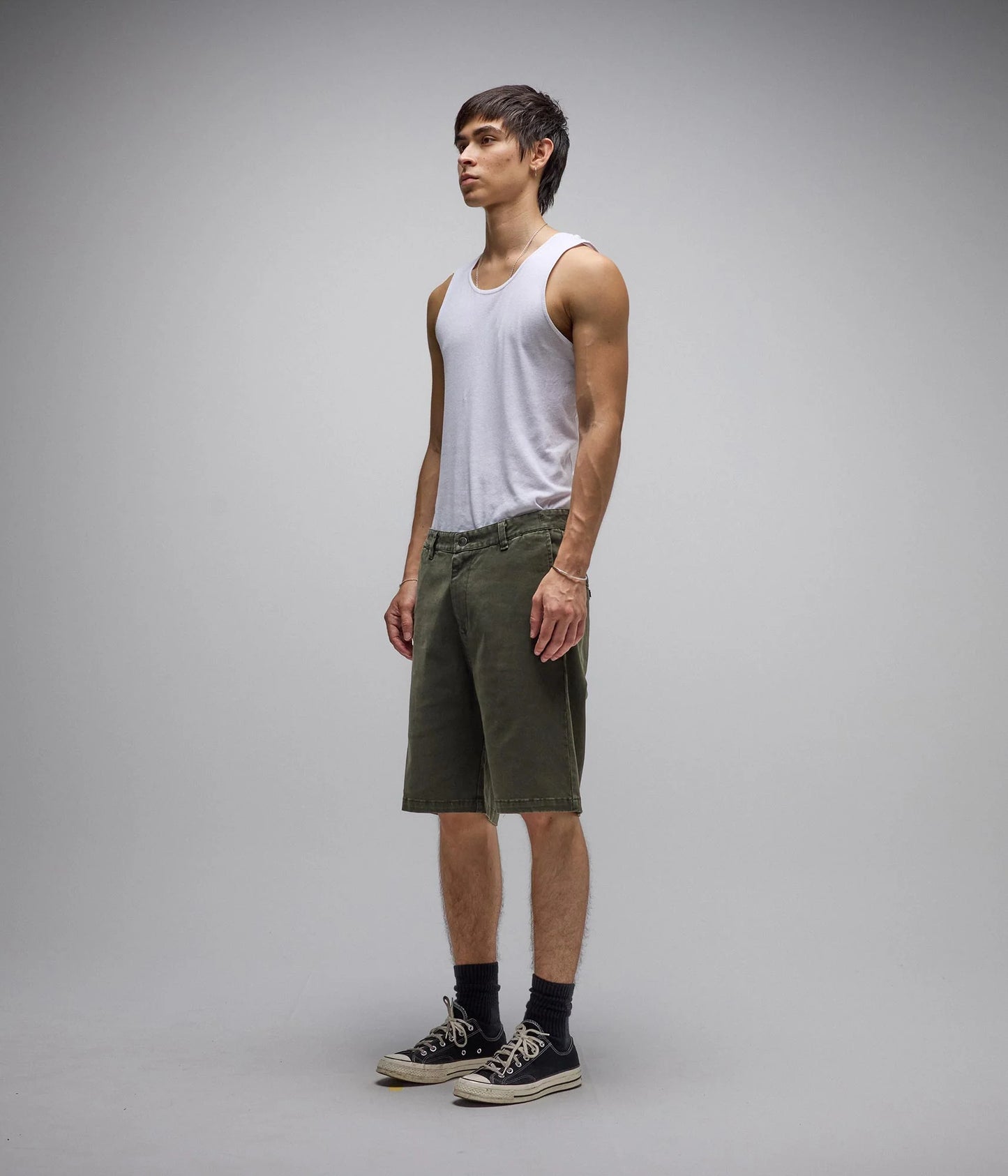 CRUX WALK SHORT (Olive)