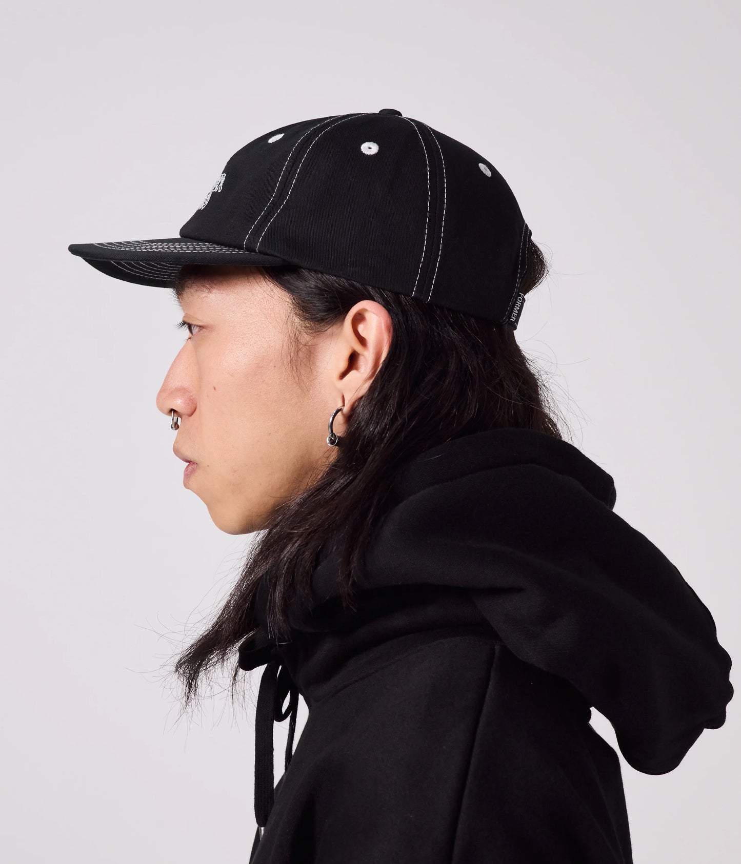 MARQUEE CONTRAST CAP (Black)
