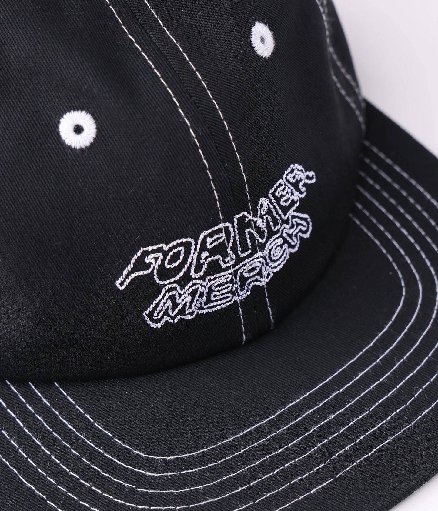 MARQUEE CONTRAST CAP (Black)