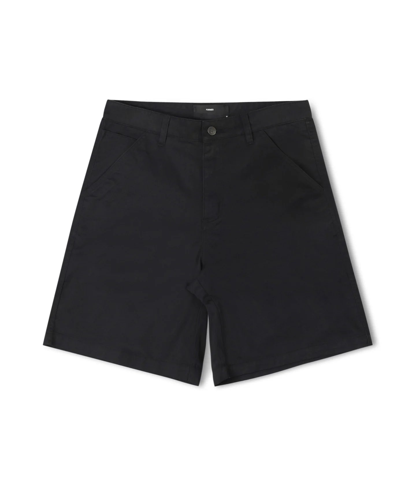 REYNOLDS 21" WALKSHORTS (Black)